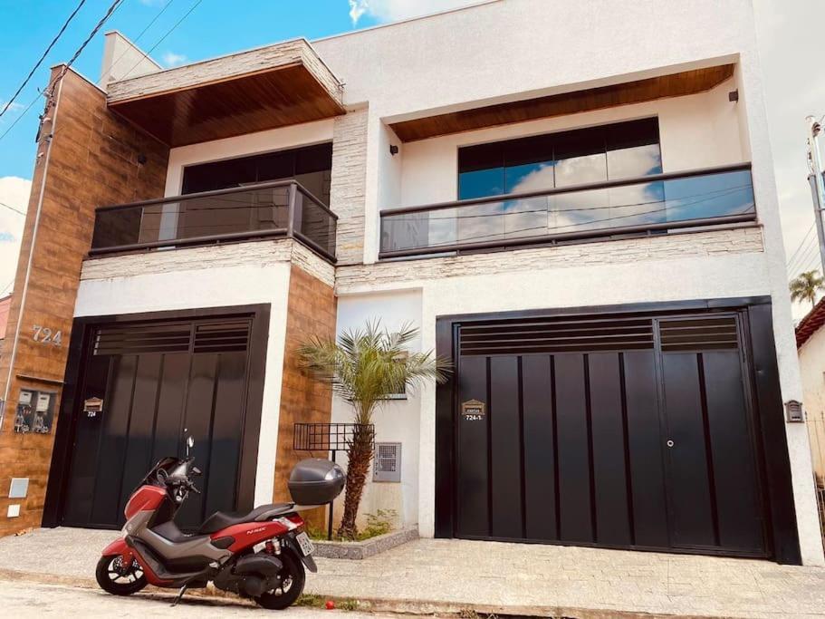 Casa Unica E Moderna Centro Βίλα Poços de Caldas Εξωτερικό φωτογραφία